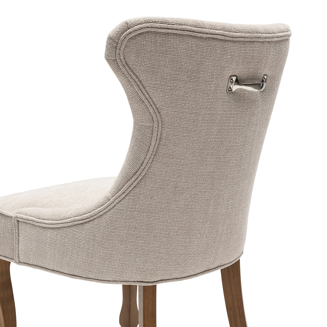 George Dining Chair Glossy Flax