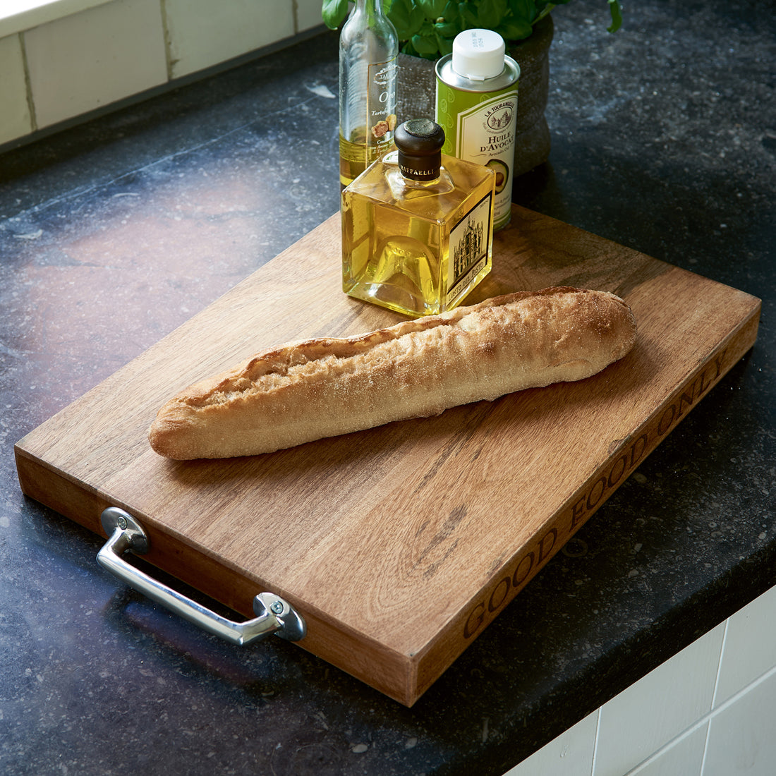 Cooking With Love Cutting Board