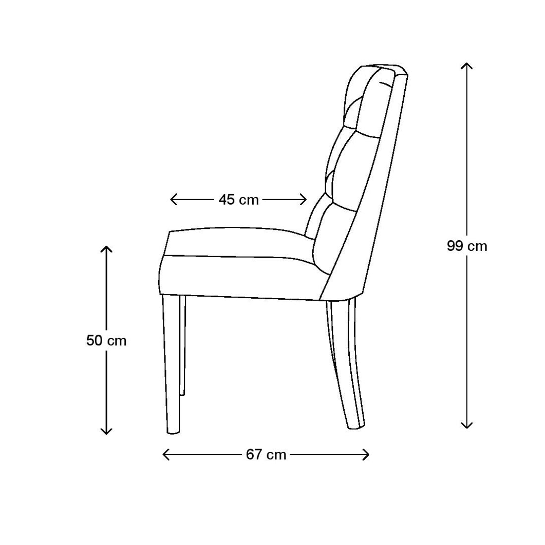 Balmoral Dining Chair FlandFlax