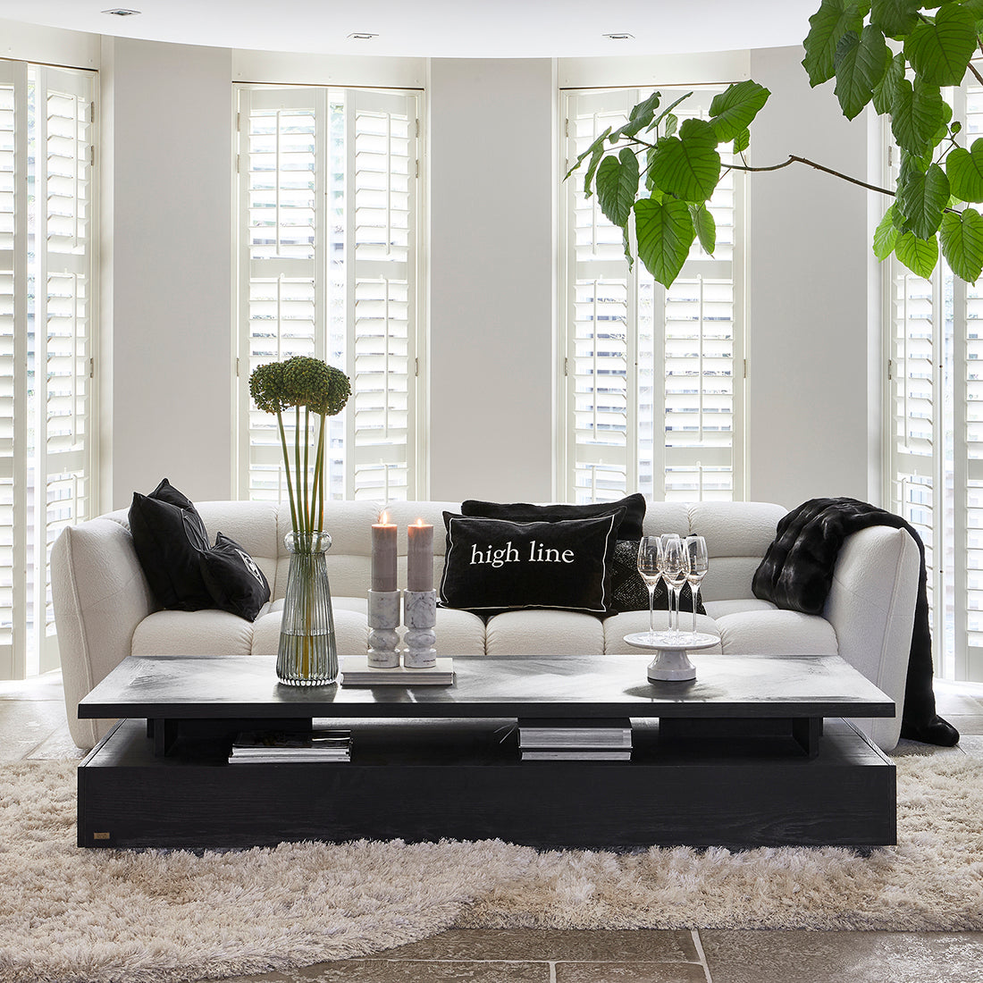 5th Avenue Coffee Table