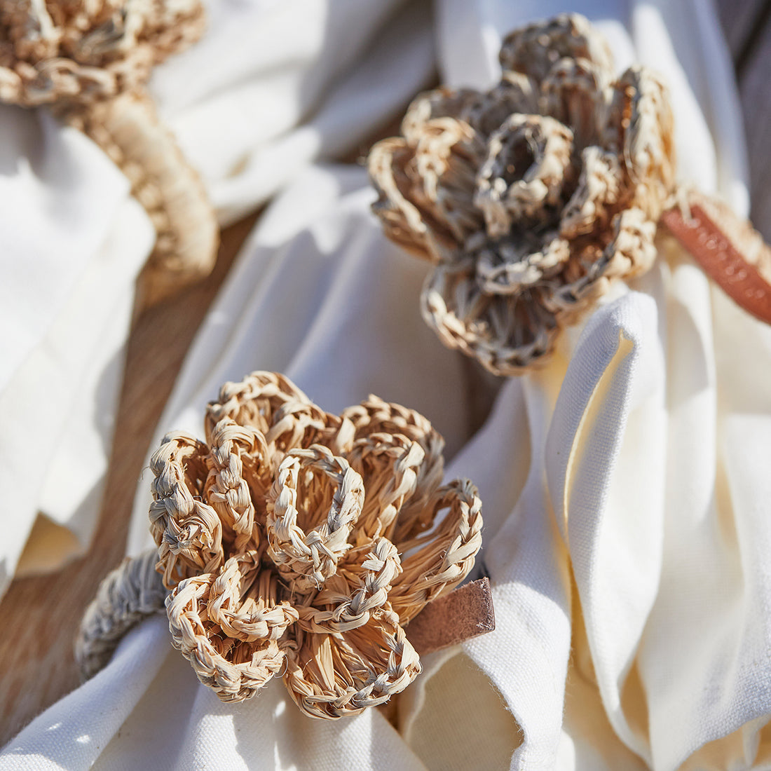 Nusa Penida Flower Napkin Ring
