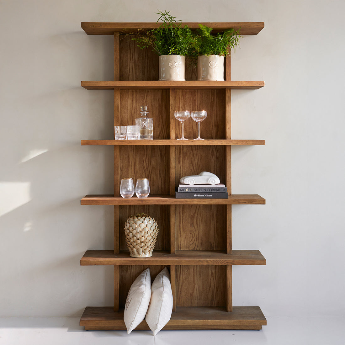 Vermont Book Cabinet