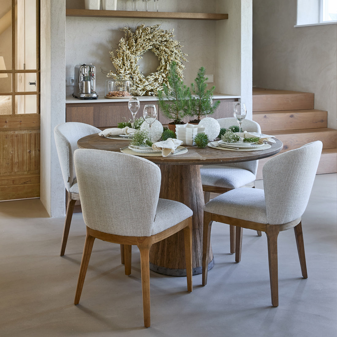 Siroko Beach Dining Table Dia 130