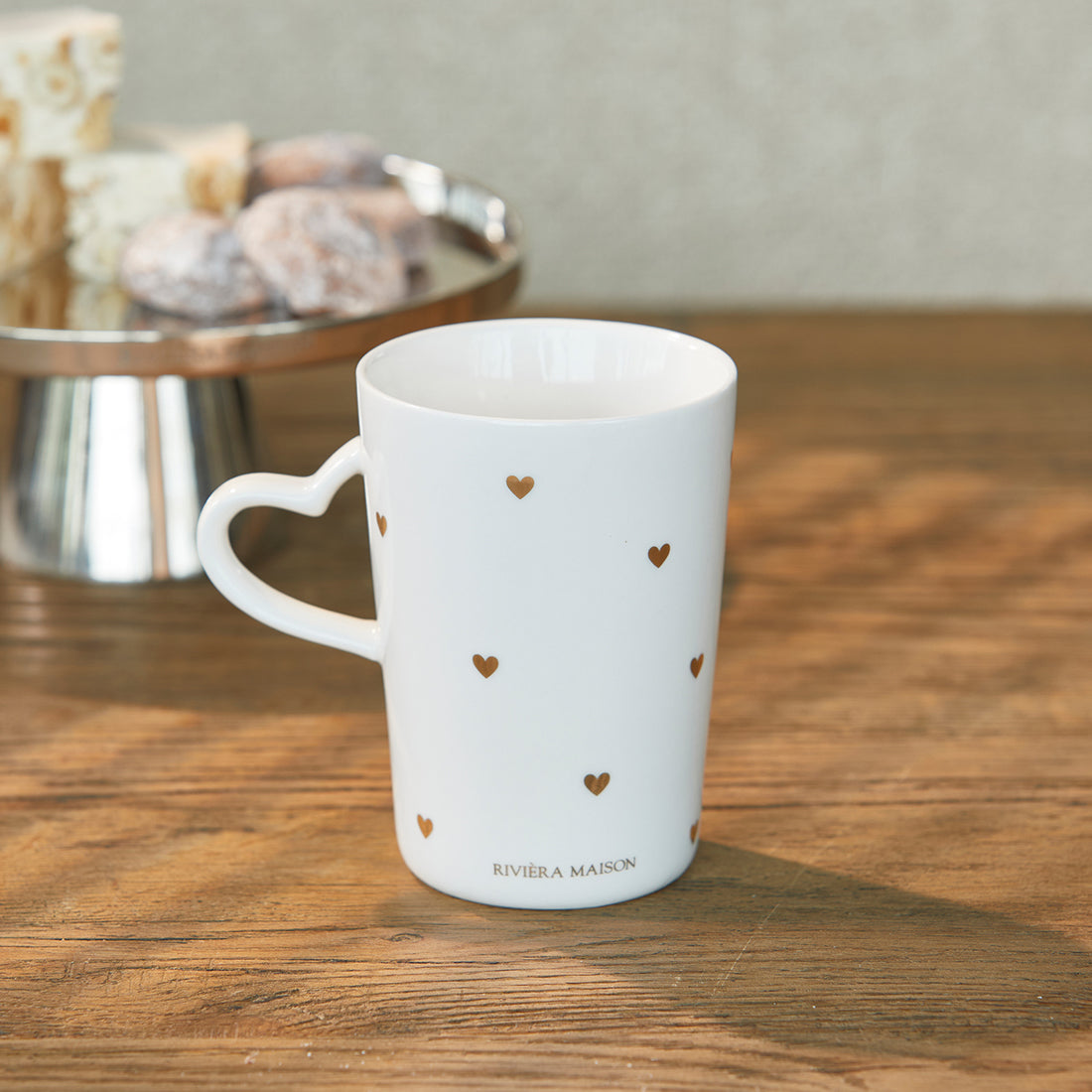 RM Love Mug gold L