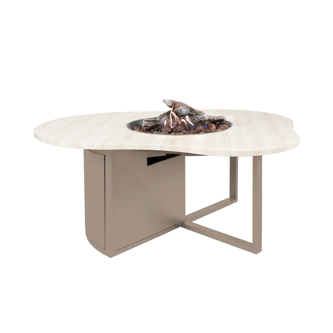 Cosiloft Novi sandy beige / stone look