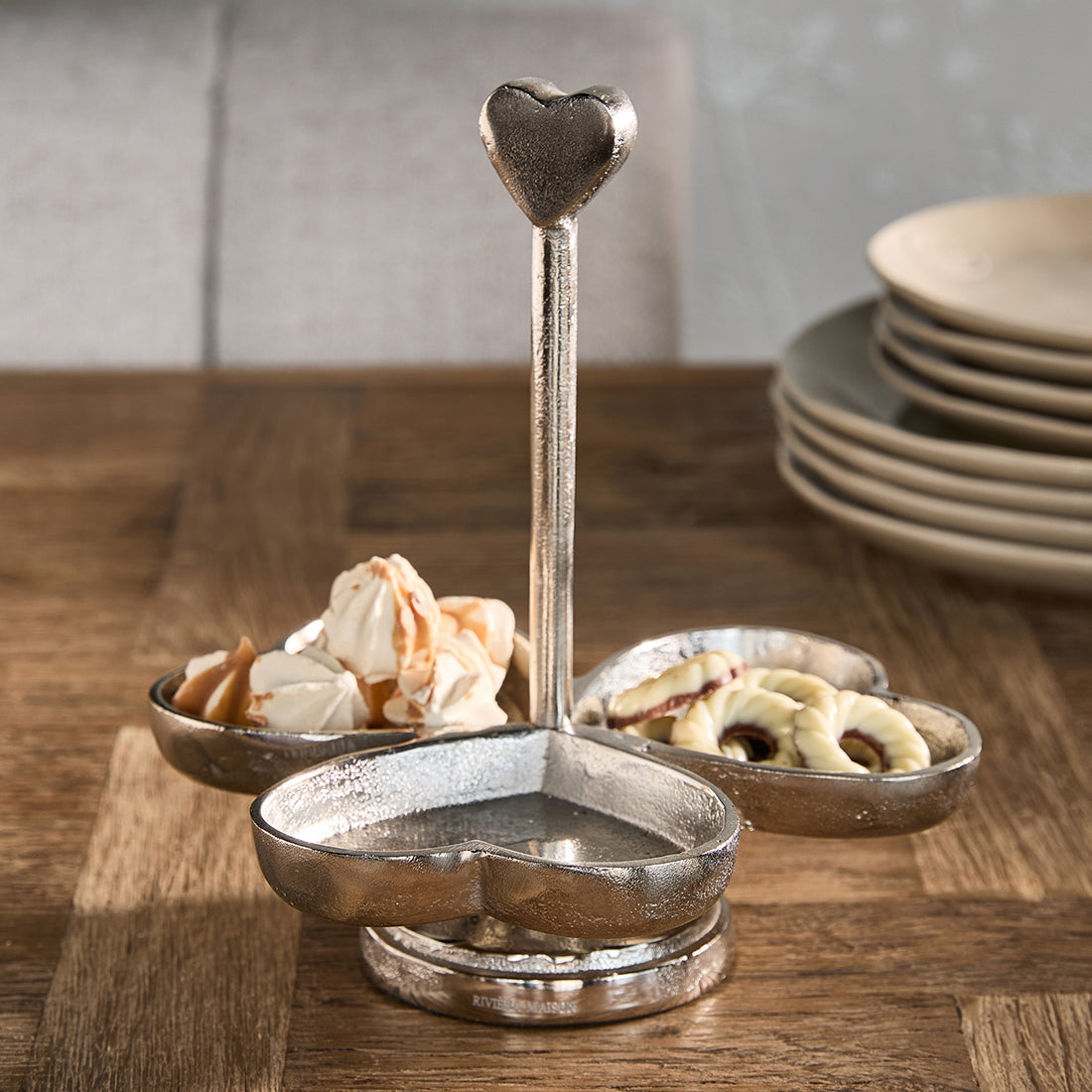 Happy Heart Cake Stand