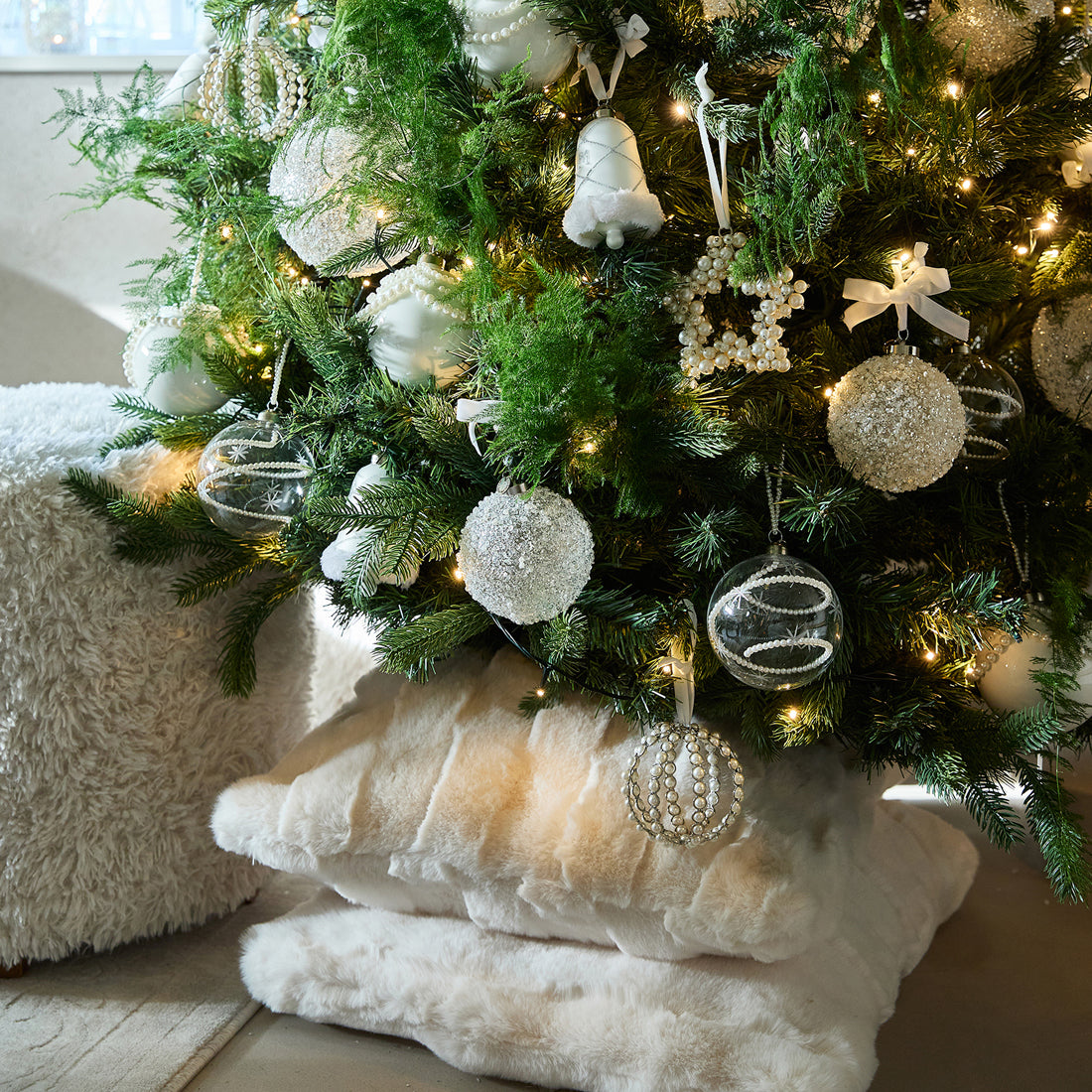 Romolo Faux Fur Pillow Cover 50x50