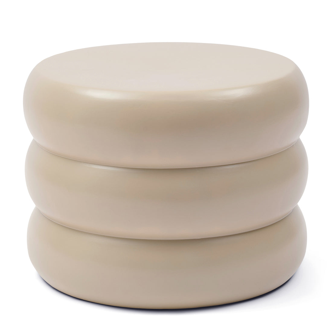Rose Tower Coffee Table Warm Beige