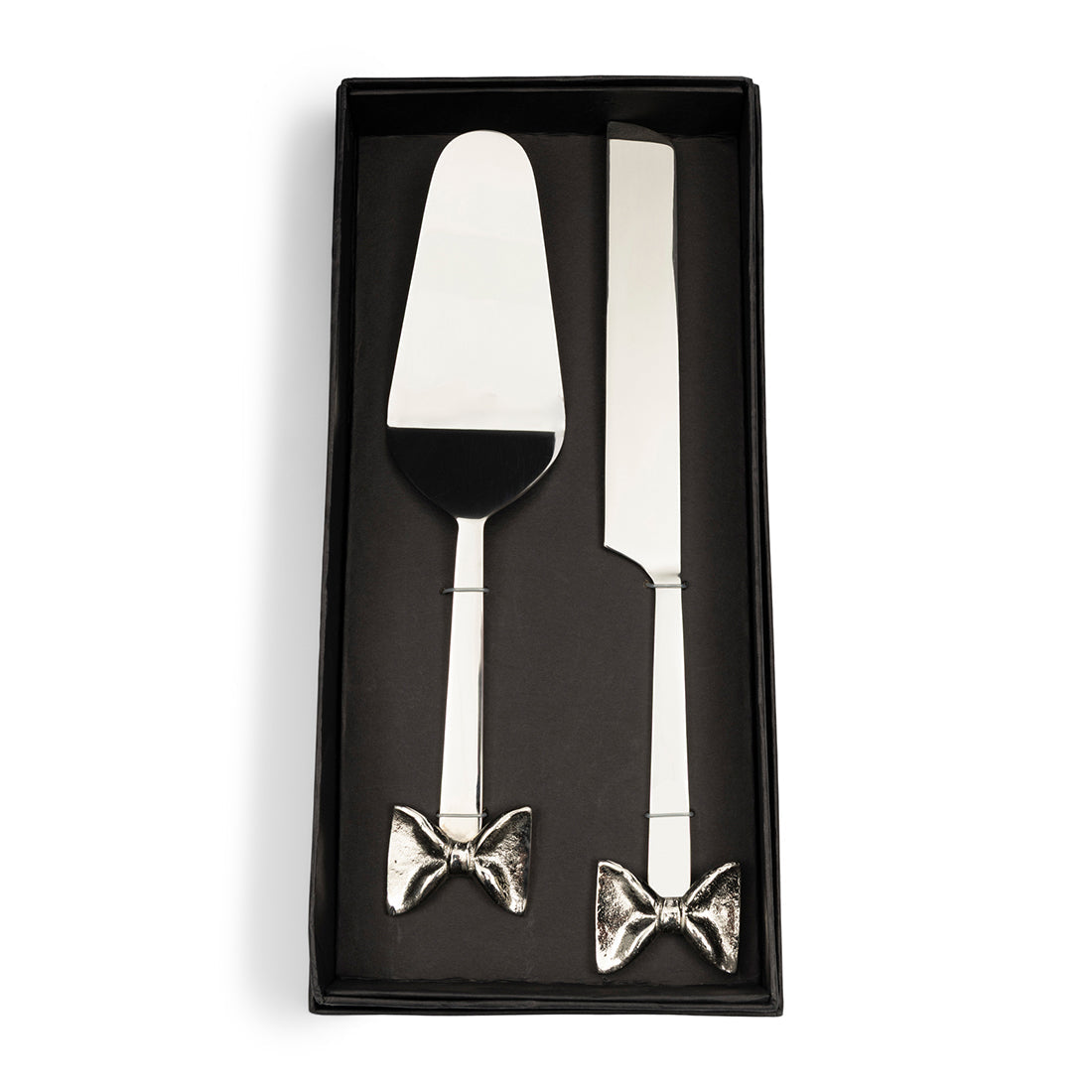 Classic Bow Cake Serving Set