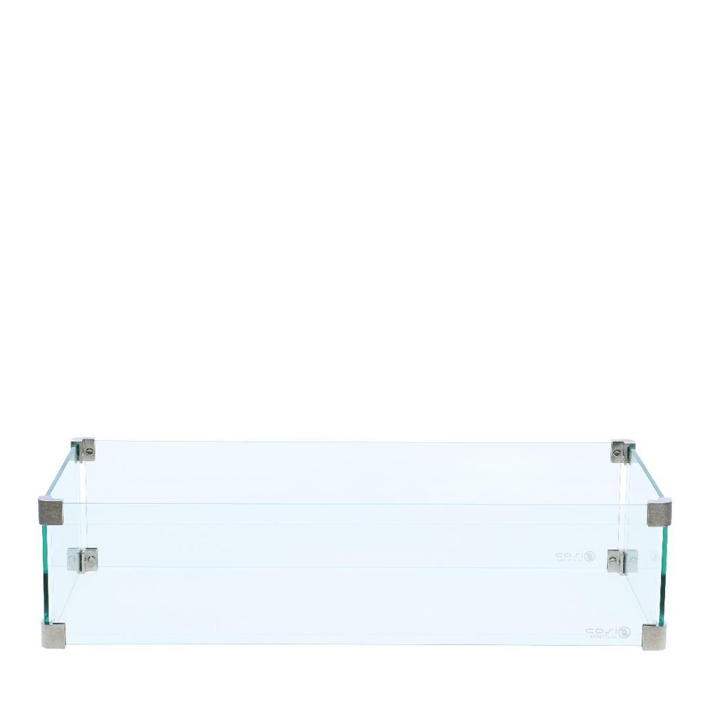 Cosi straight glass set