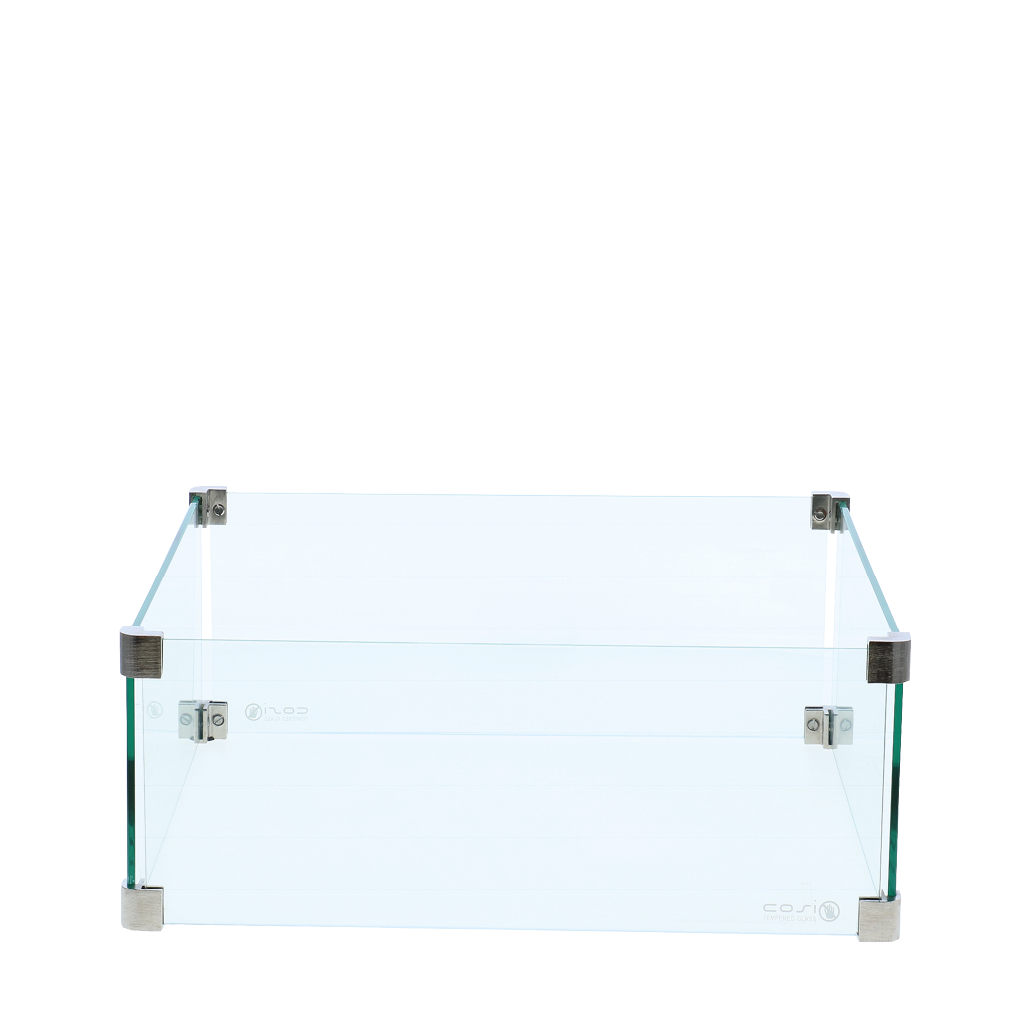 Cosi square glass set L