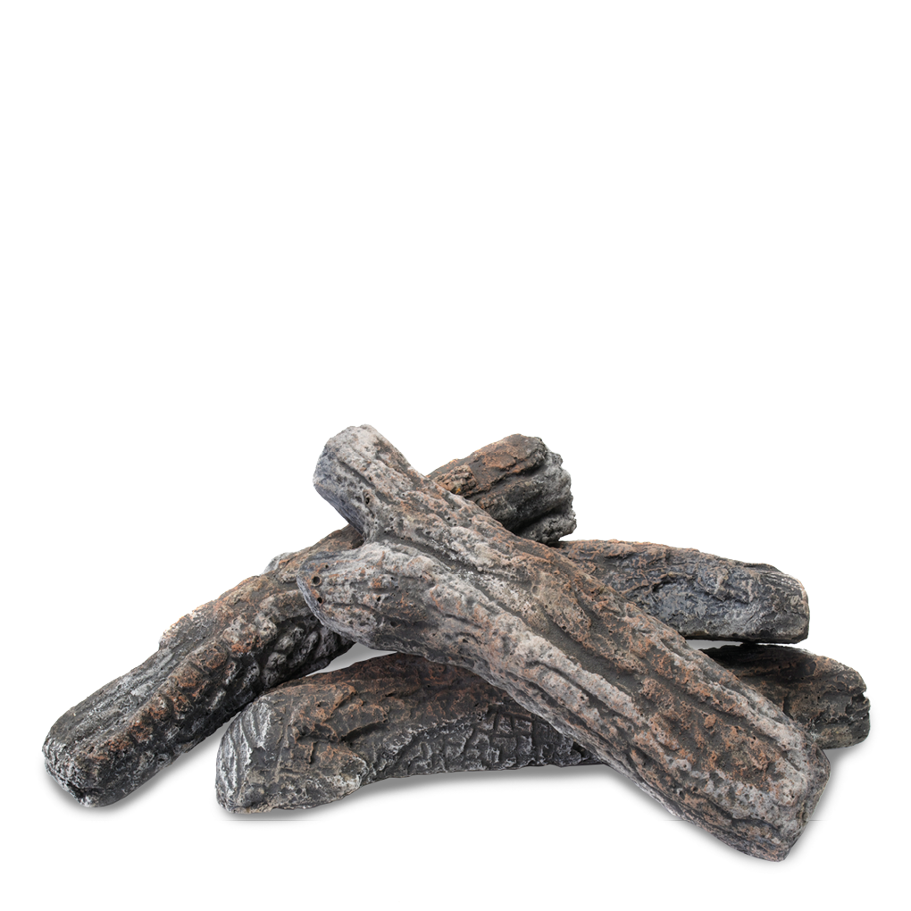 Cosi ceramic woodlogs 4 pieces