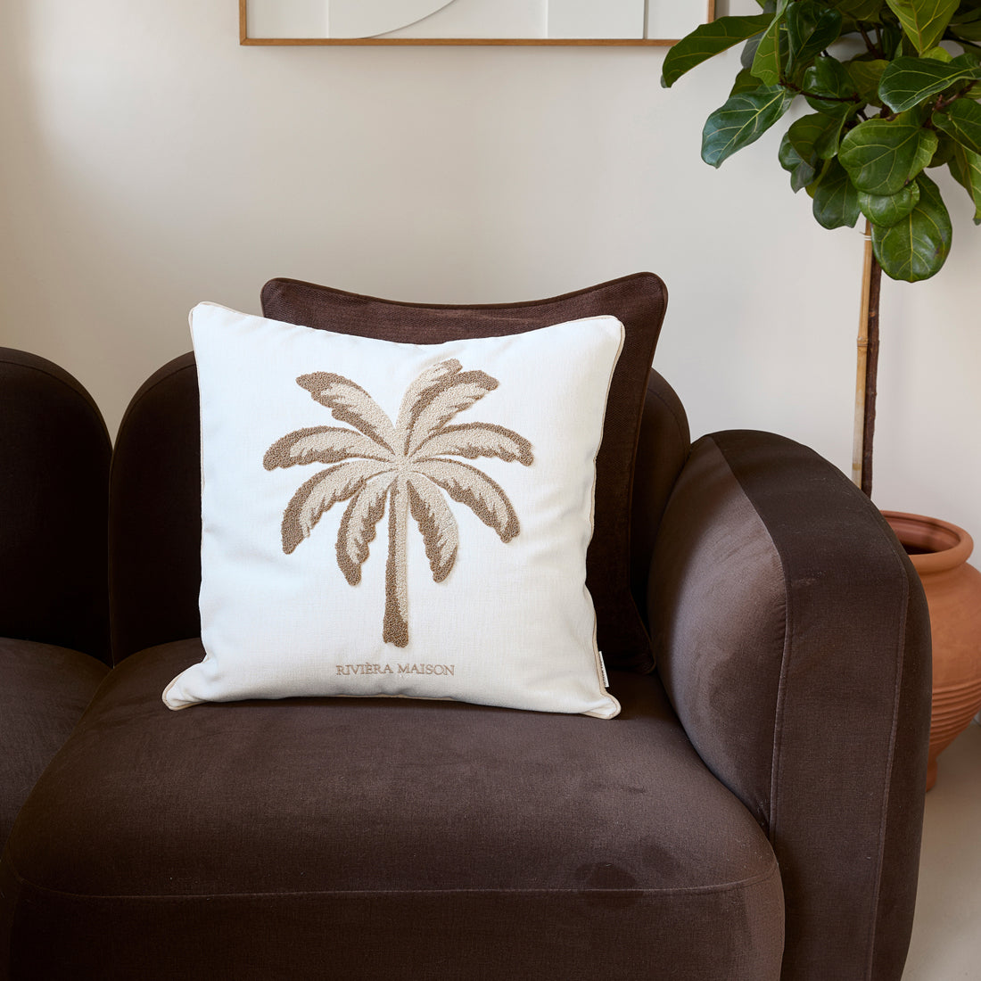 Palm Breeze Pillow 50x50
