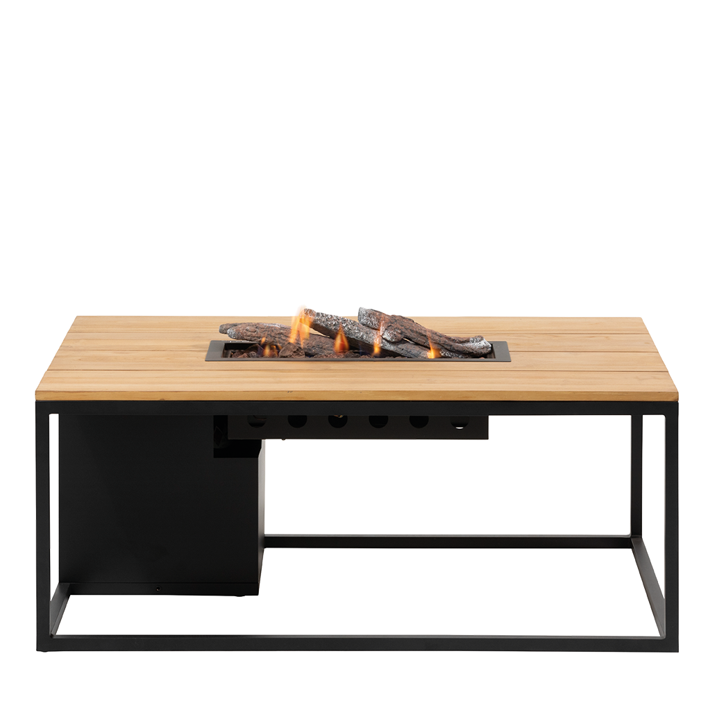 Cosiloft 120 black / teak