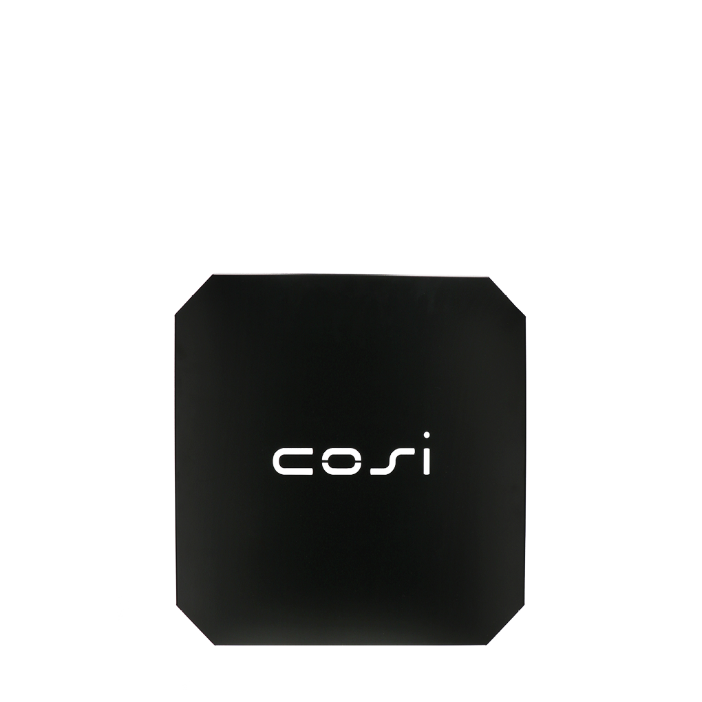 Cosi table plate glass set M