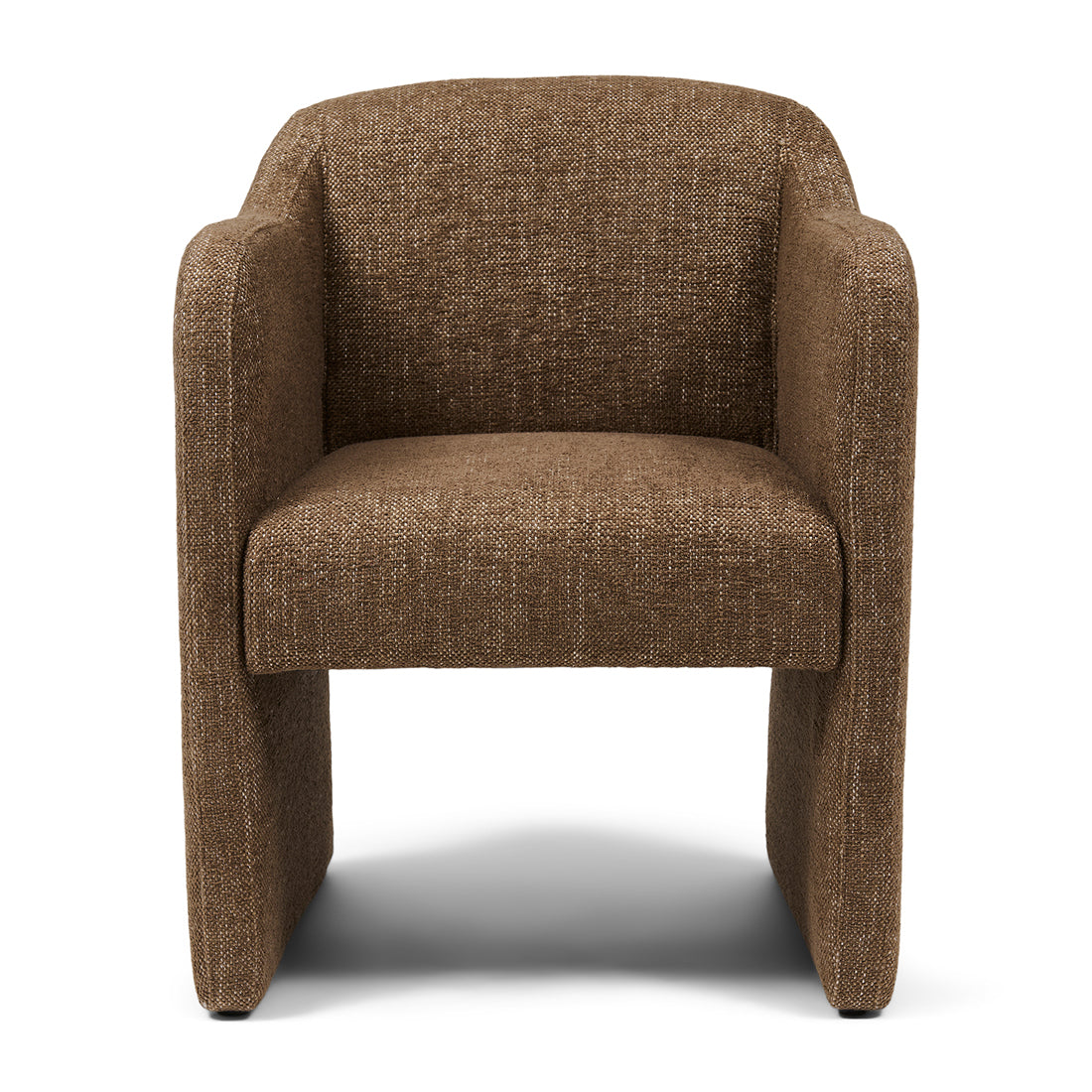 Napoli Dining Armchair Brown