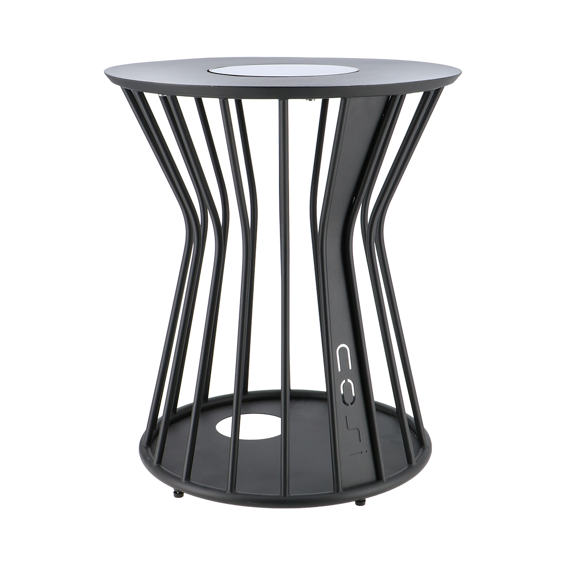 Cosilumia round black ø 52 x 60 cm