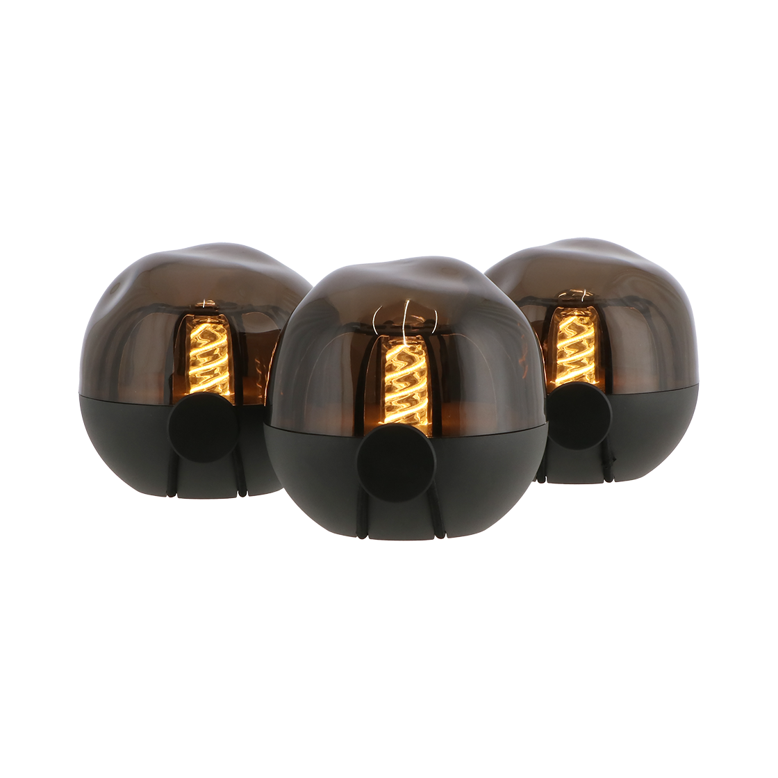 Cosisfera black set of 3