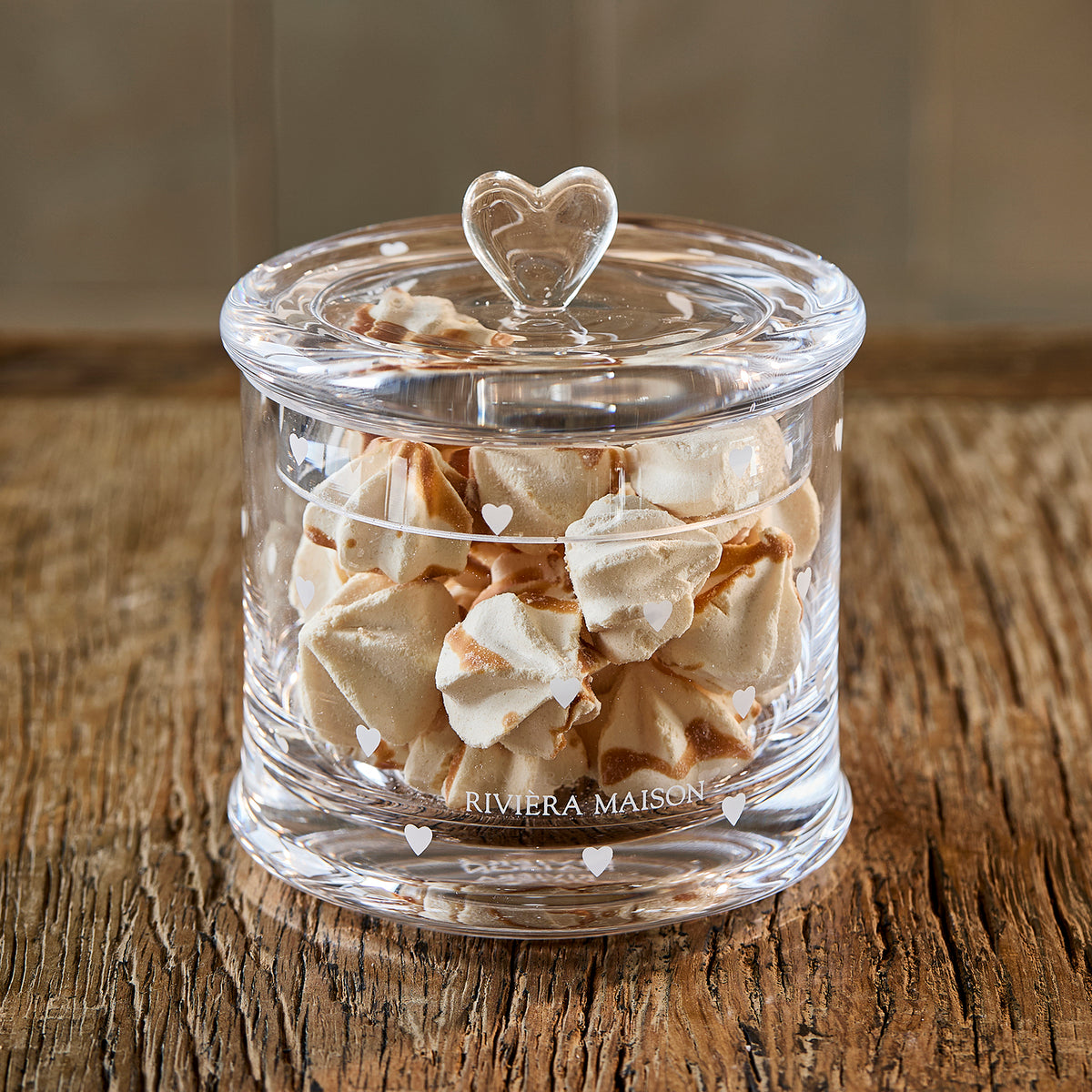 Sweets Heart Mini Storage Jar