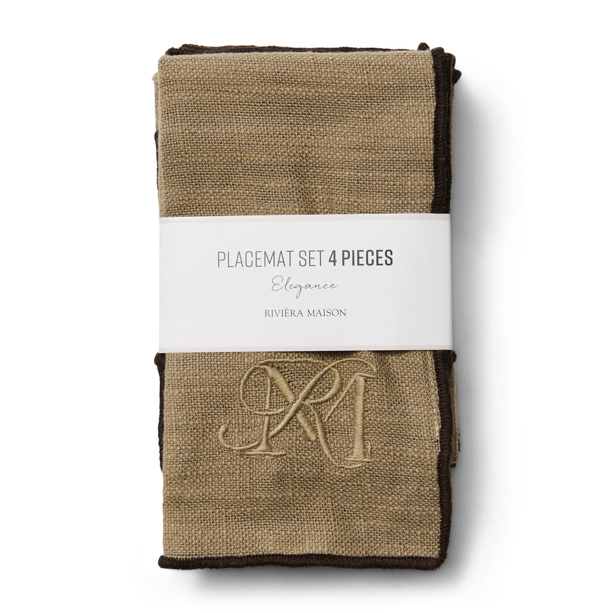 RM Elegance Placemat 4 Pieces