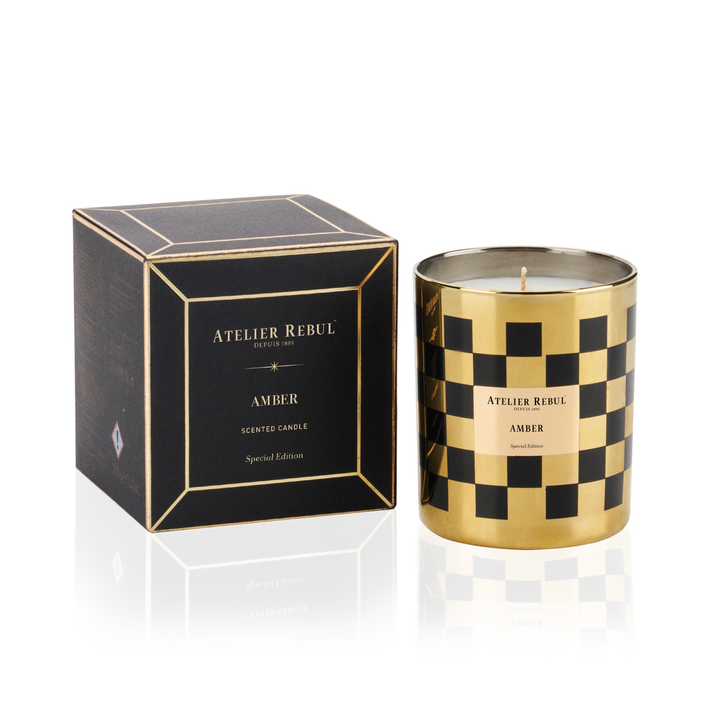 Amber Limited Edition Scented Candle - 210Gr