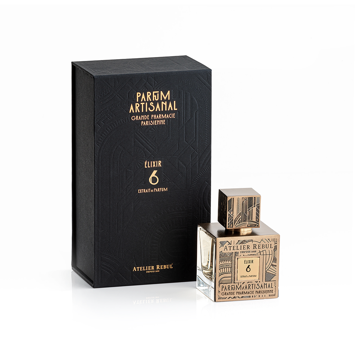 Parfum Artisanal Elixir 6 Extrait De Parfum 100Ml