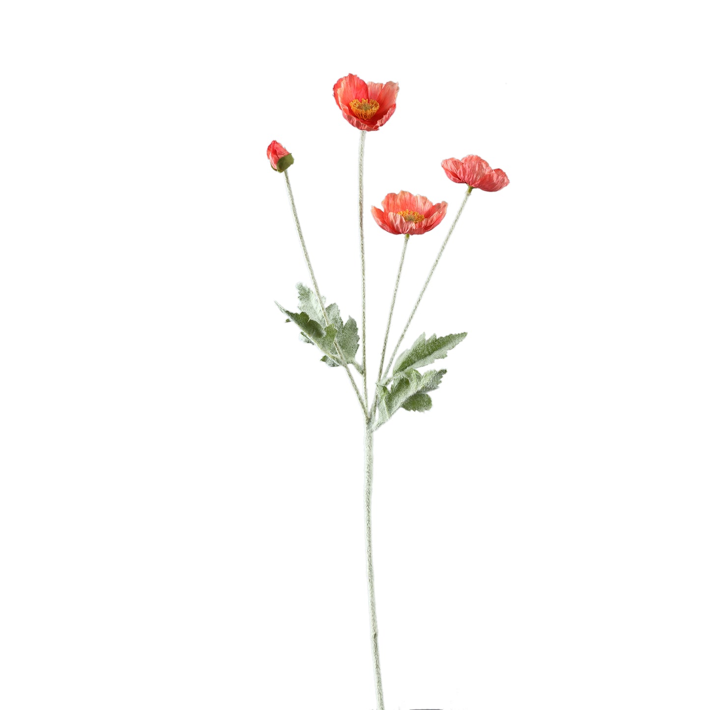 Zijdebloem Poppy Spray