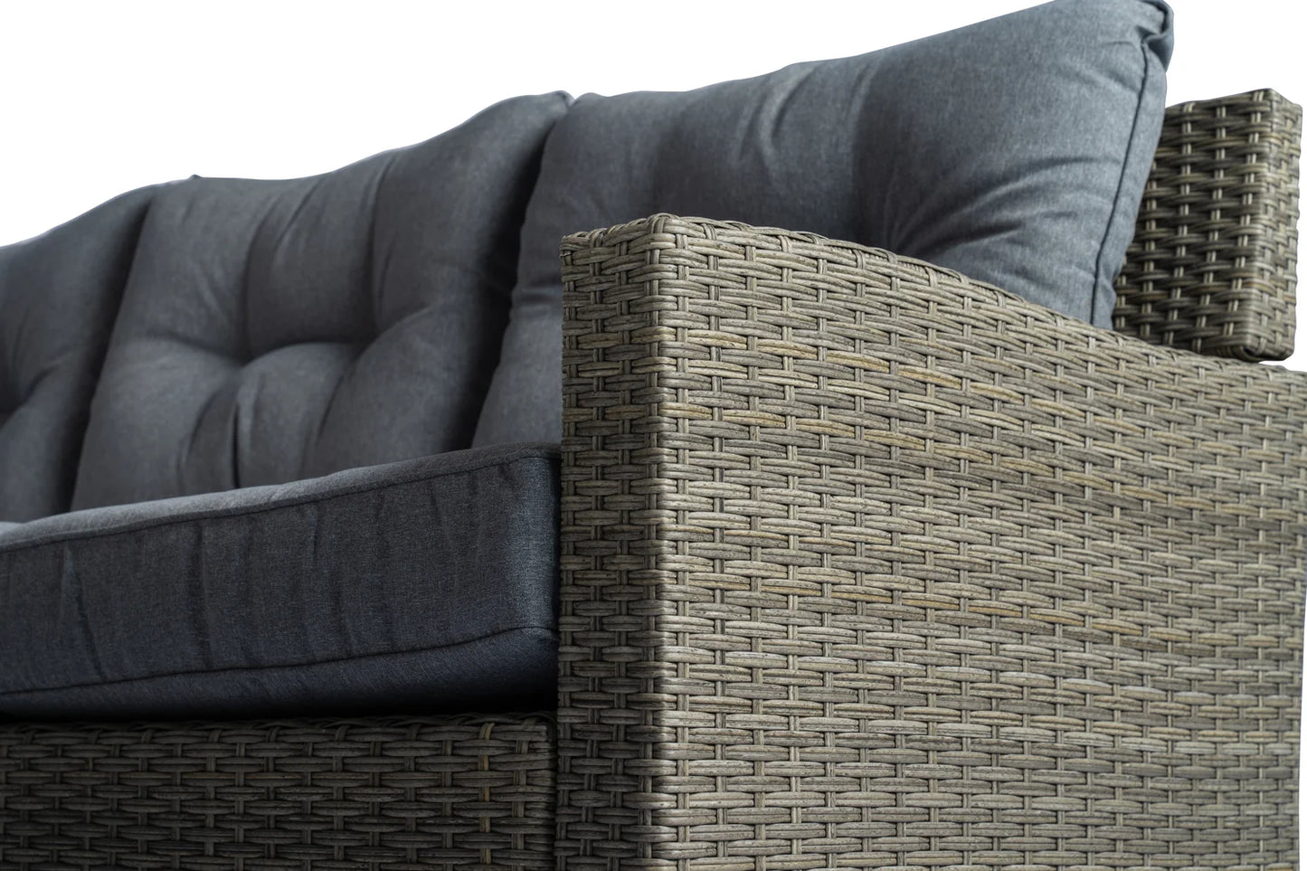 Tierra Outdoor 6-zits loungeset Wilson grijs
