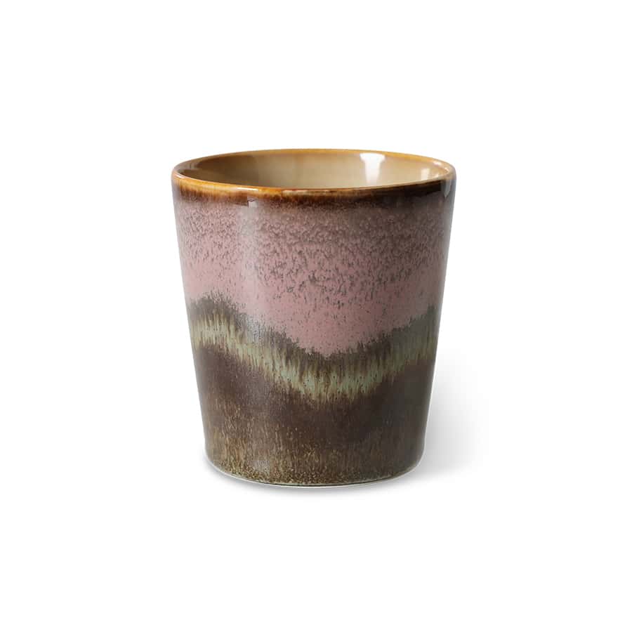 HKliving 70s ceramics: coffee mug, torrent