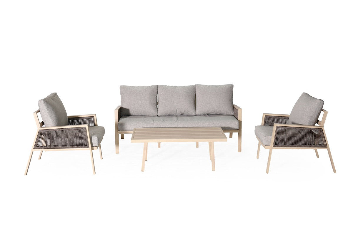 Miguel Lounge Sofa Set Woodlook
