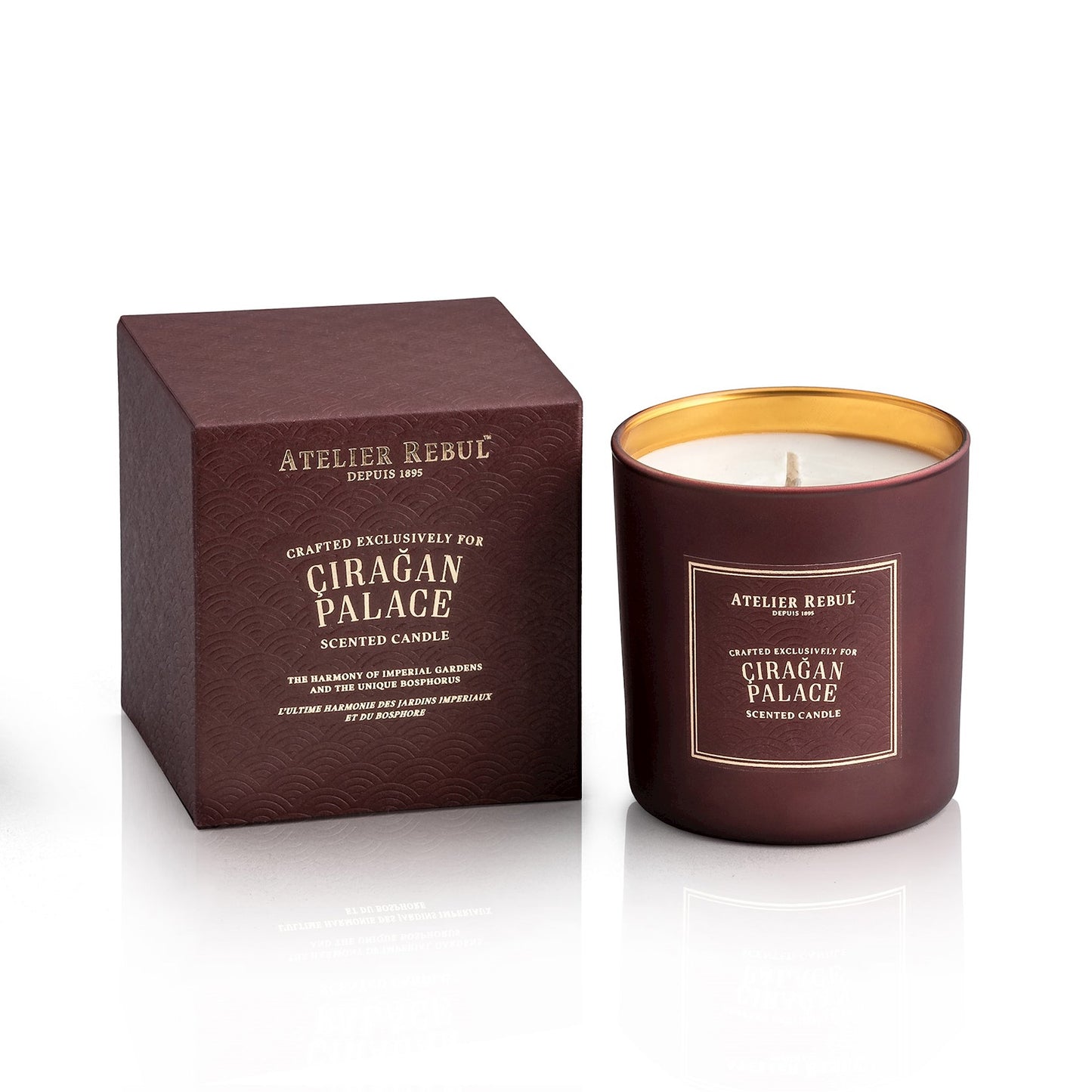 Ciragan Palace Scented Candle - 210Gr