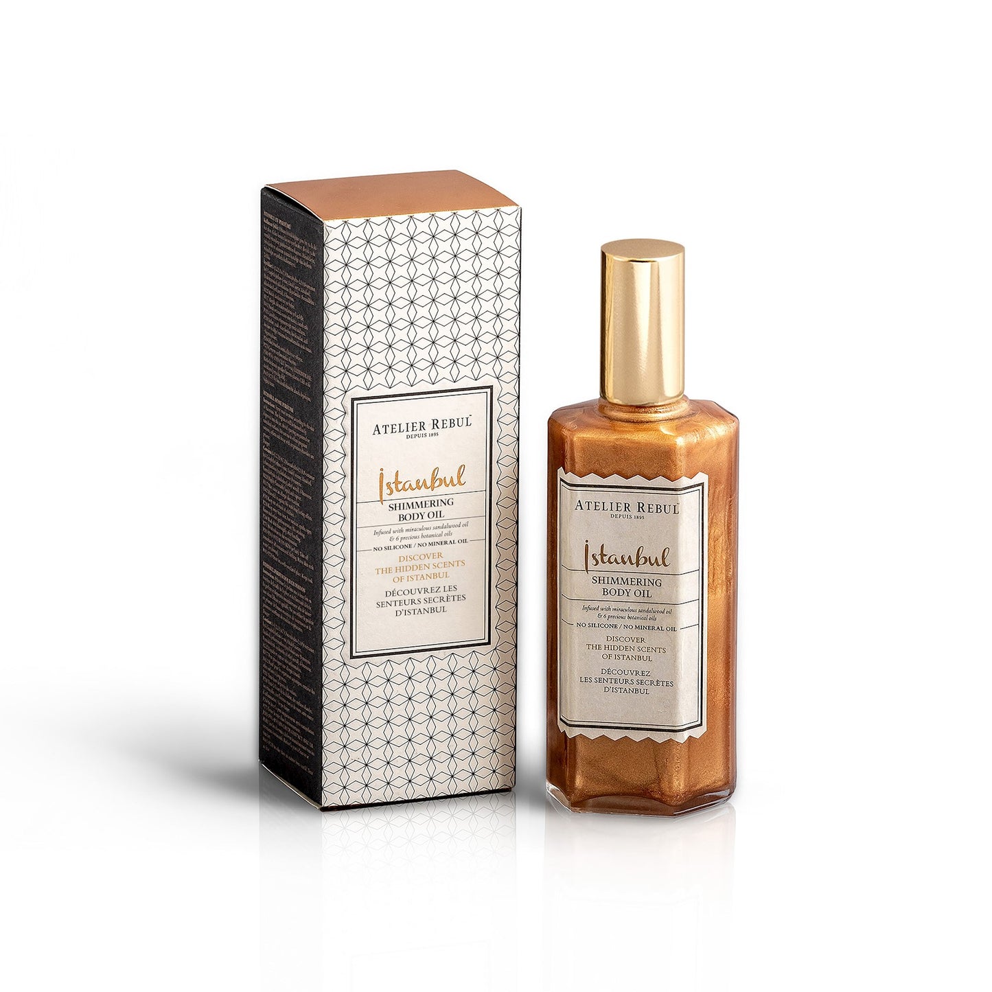 Istanbul Shimmering Body Oil - 125Ml