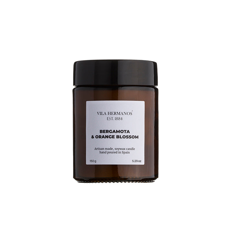 Bergamot & Orange Blossom Candle 150GR