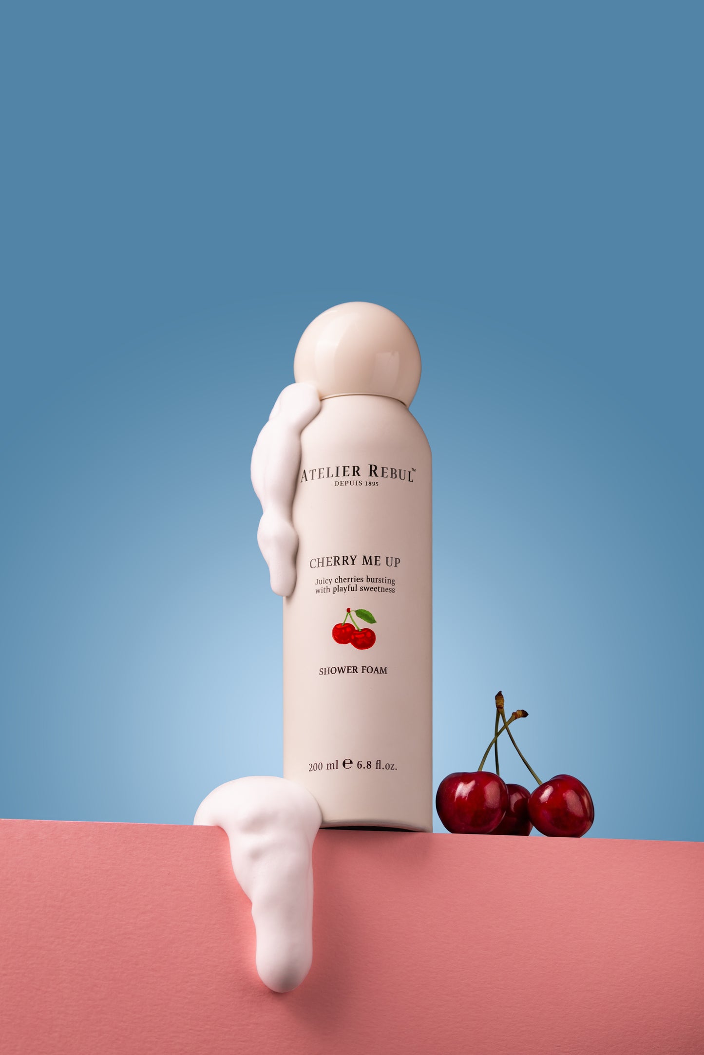 Atelier Rebul Cherry Me Up Shower Foam 200 ml – Pre-order