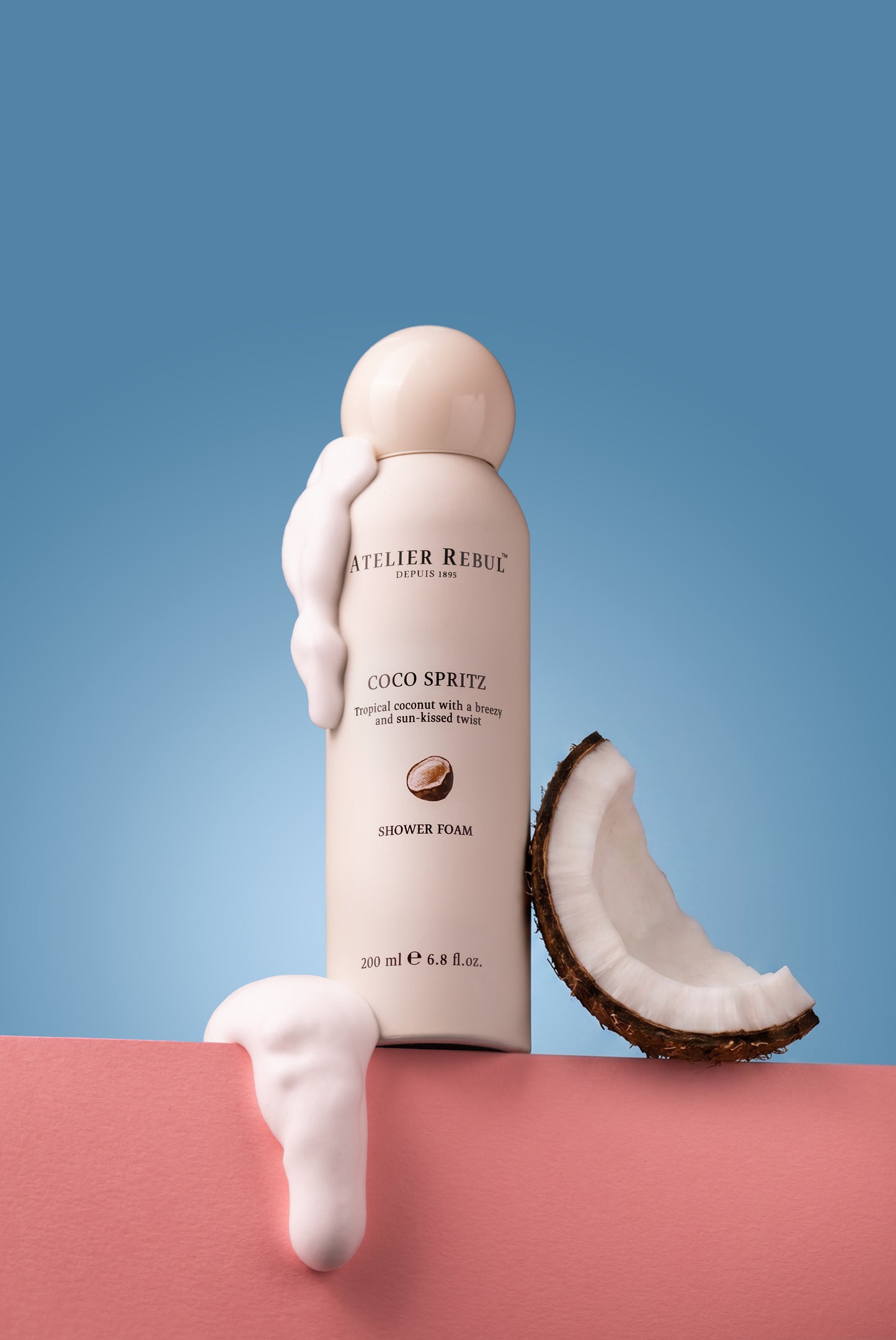 Atelier Rebul Coco Spritz Shower Foam 200 ml – Pre-order