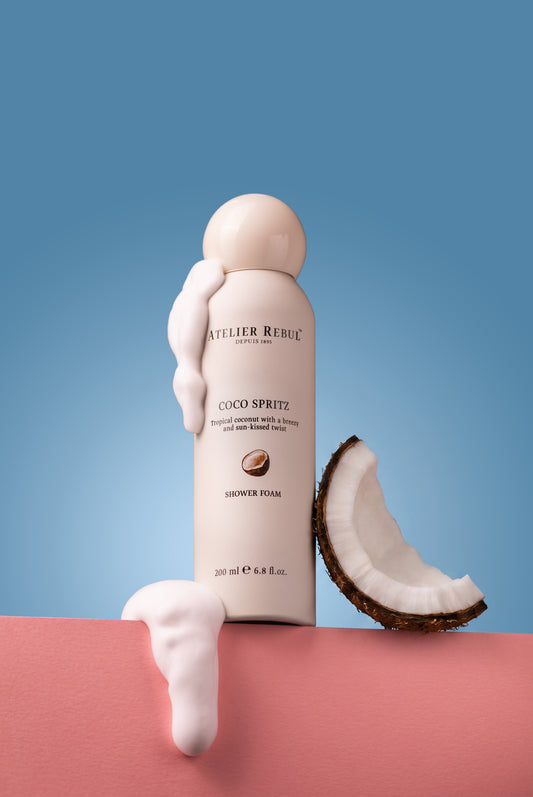 Atelier Rebul Coco Spritz Shower Foam 200 ml – Pre-order