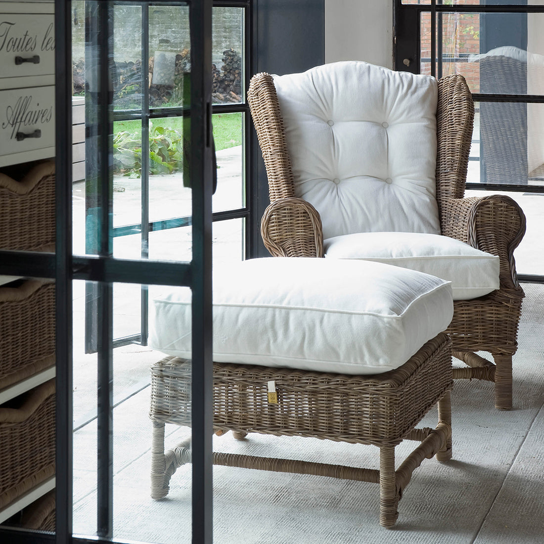 Nicolas Wing Chair