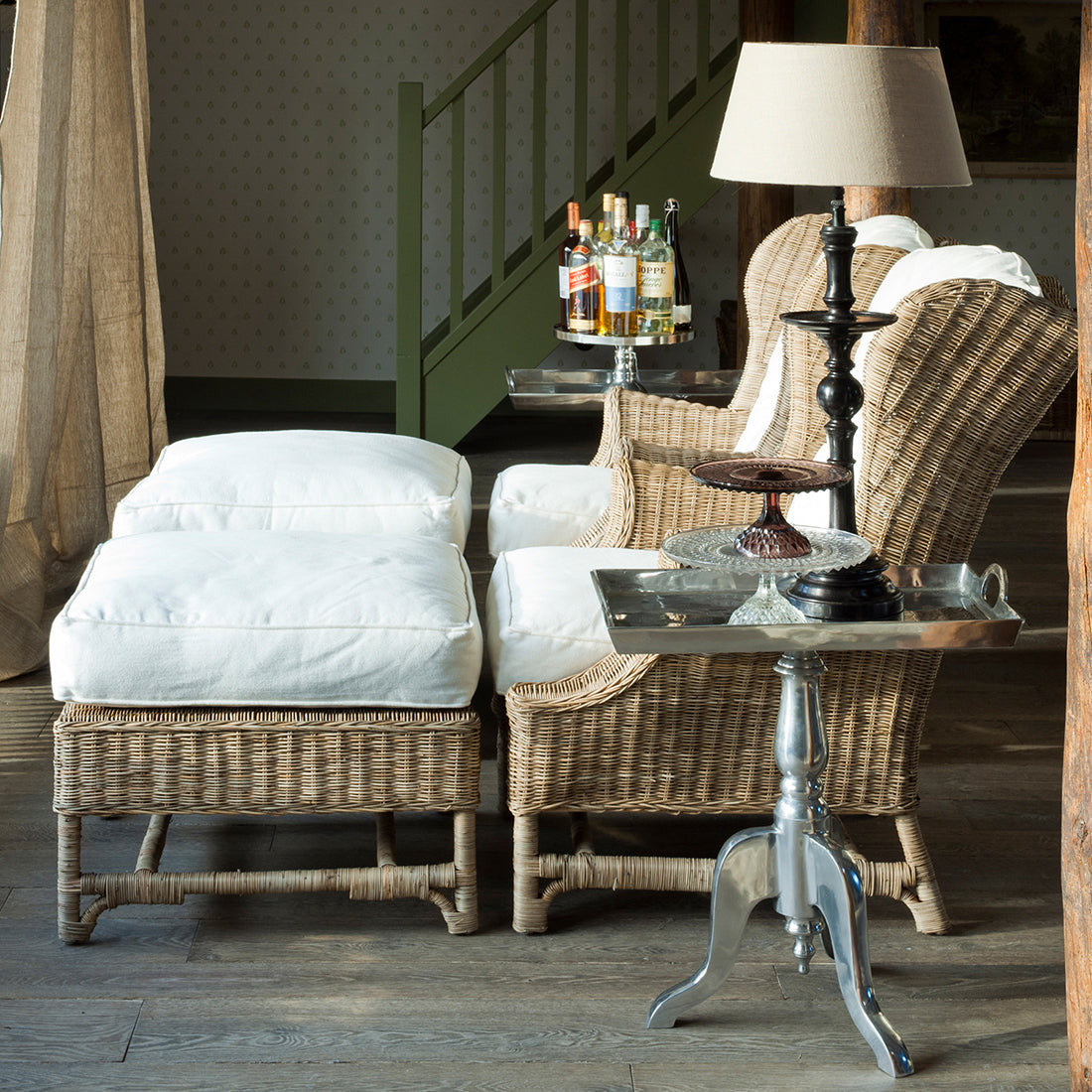 Nicolas Wing Chair
