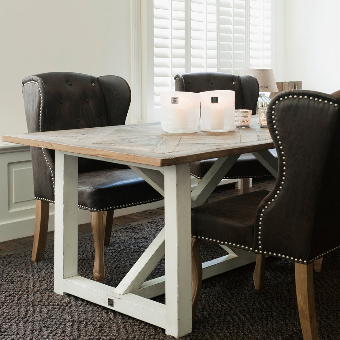 Chateau Chassigny Diningt. 220x100