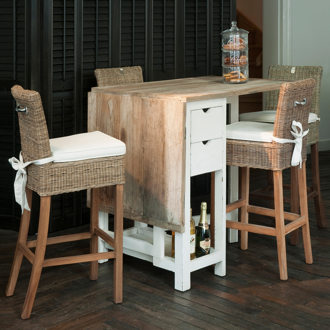 Wooster Street Bar Table 50/180x80