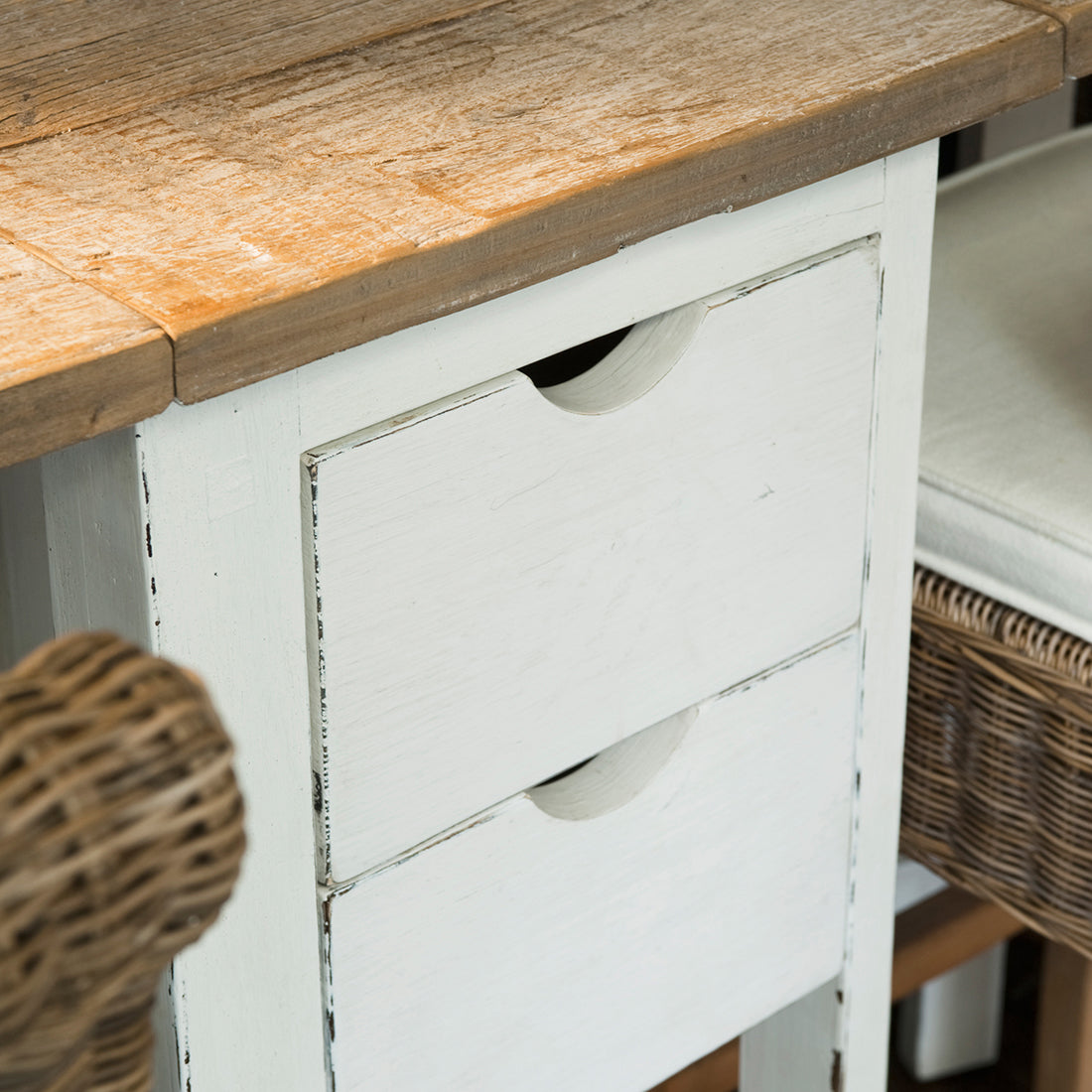 Wooster Street Bar Table 50/180x80
