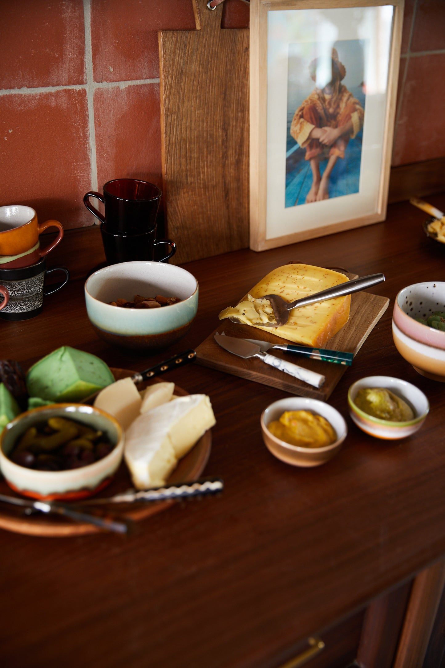 70s ceramics: noodle bowl, depths