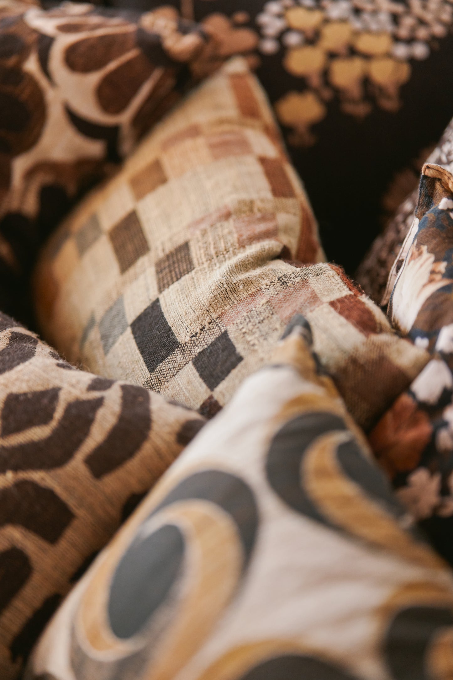 Silk cushion Rural (40x25cm)