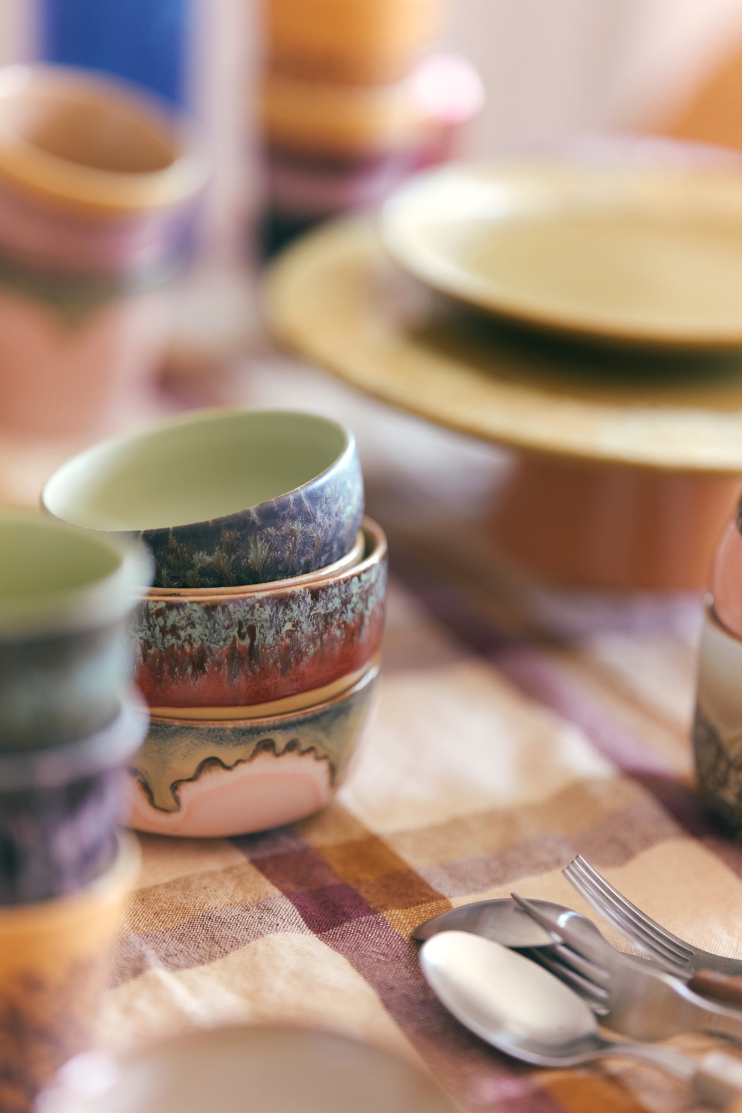 70s ceramics: dessert bowl, gem