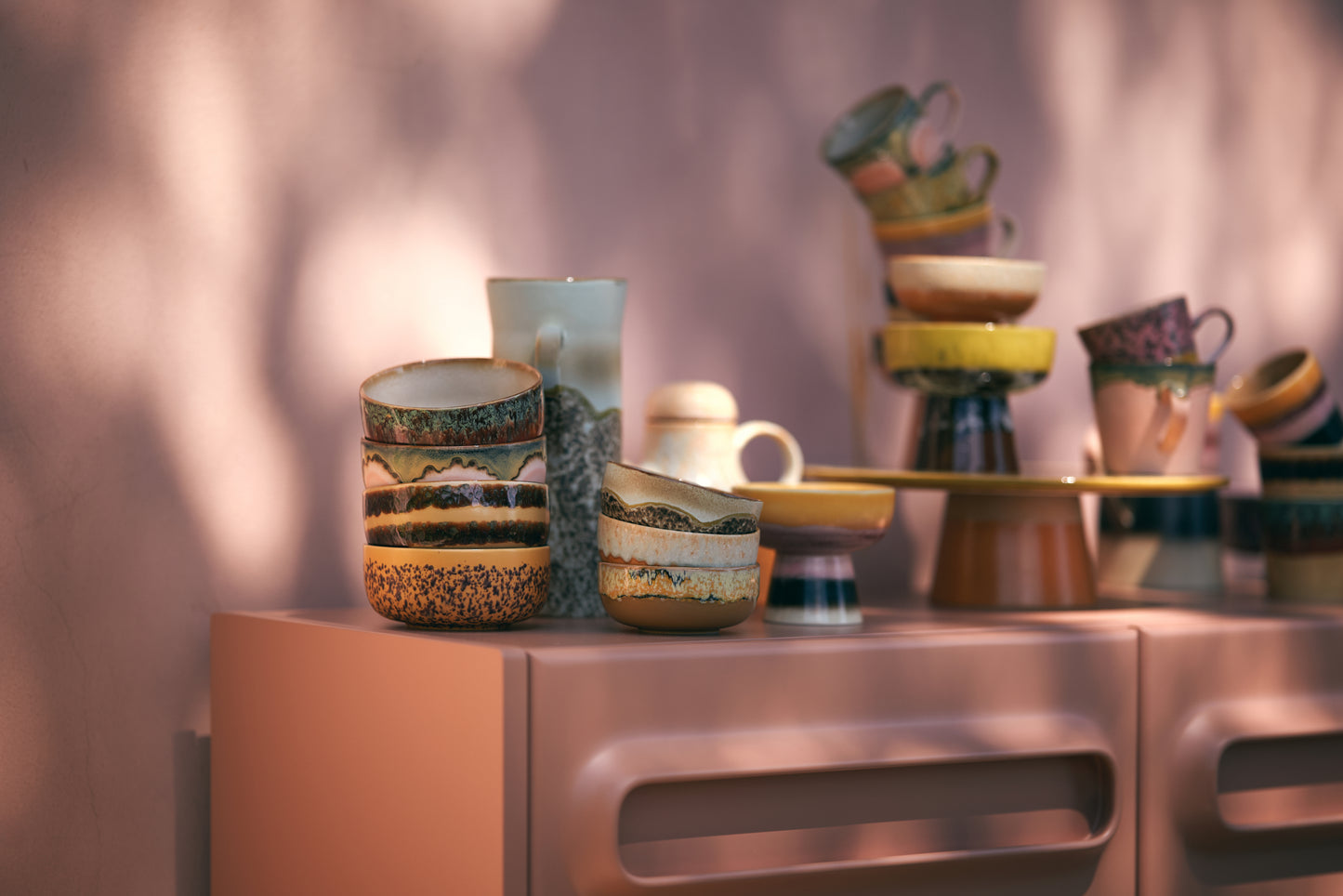 70s ceramics: dessert bowl, gem