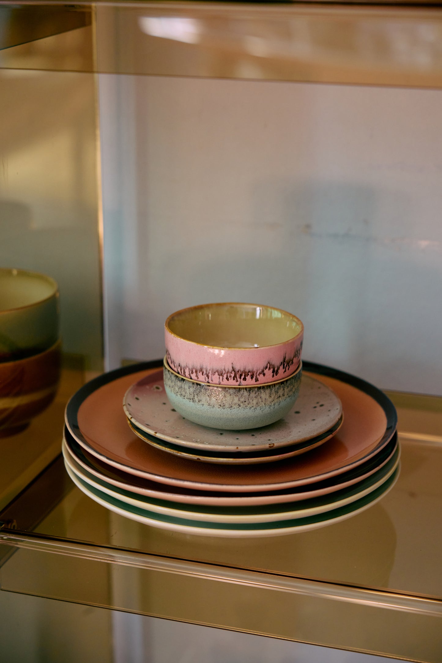 70s ceramics: tapas bowl, bubble