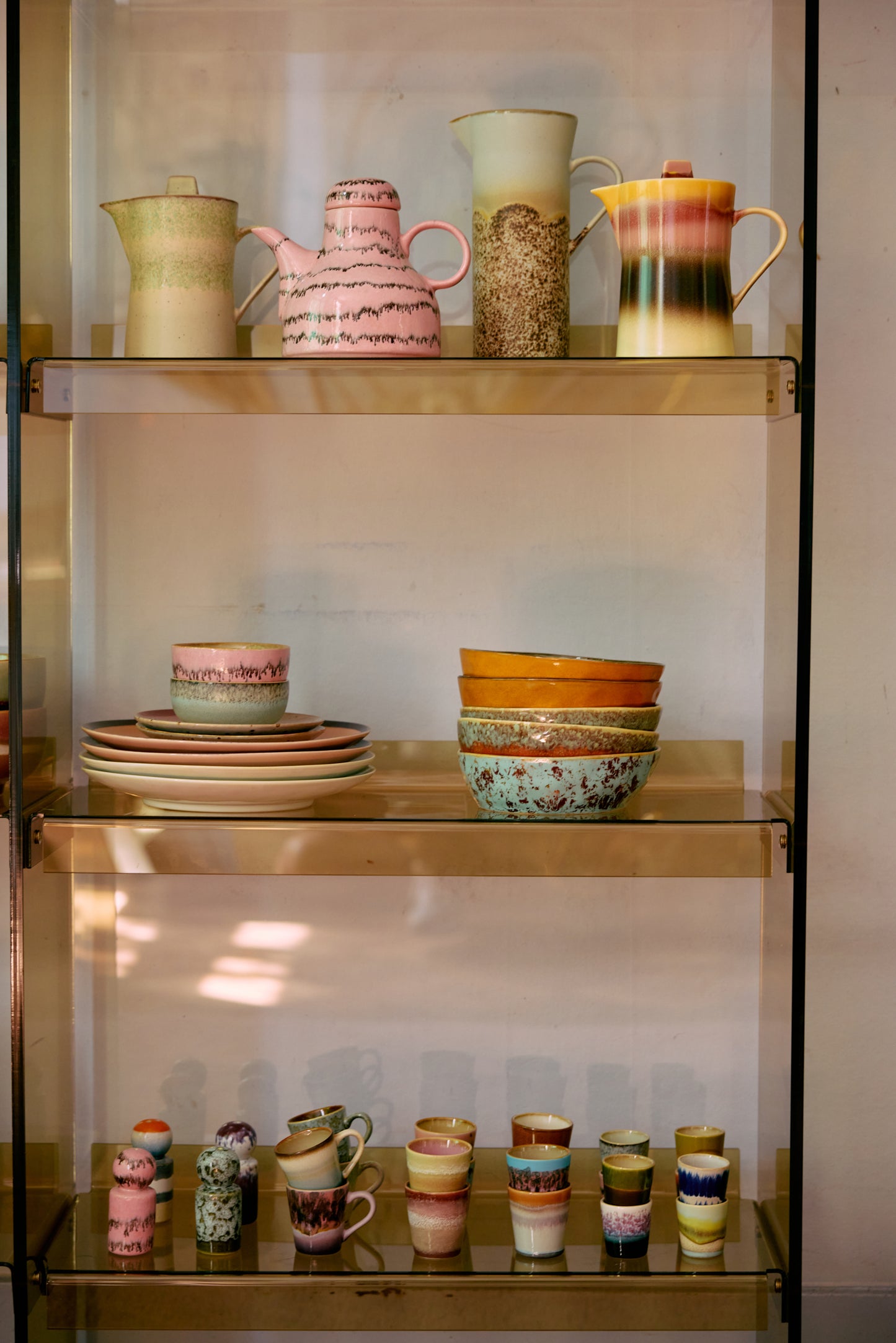 70s ceramics: tapas bowl, bubble