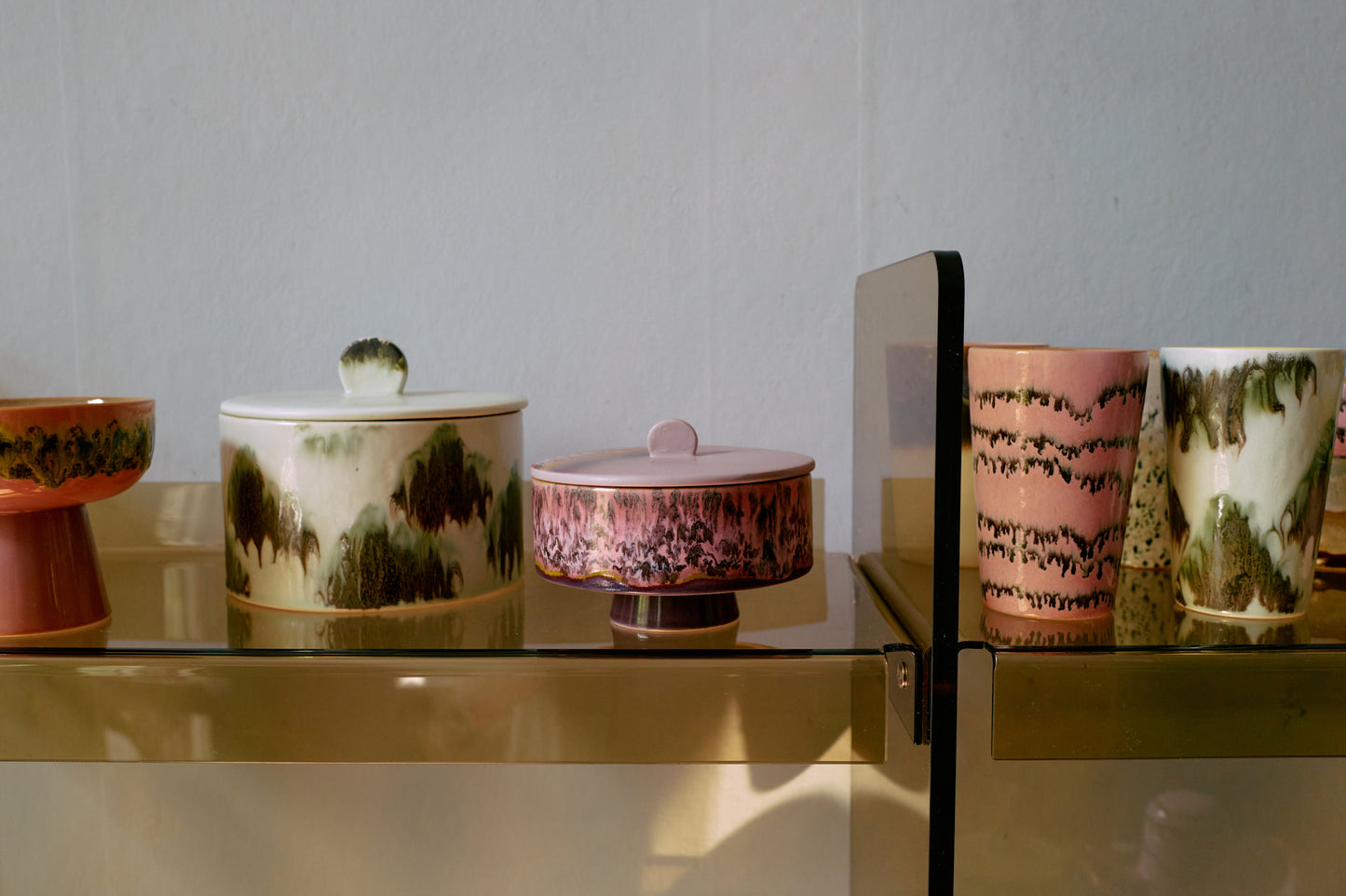 70s ceramics: cookie jar, tide