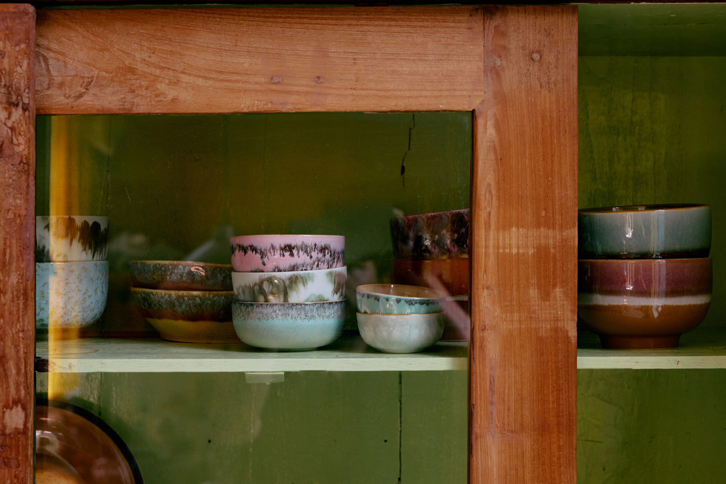 70s ceramics: tapas bowl, bubble
