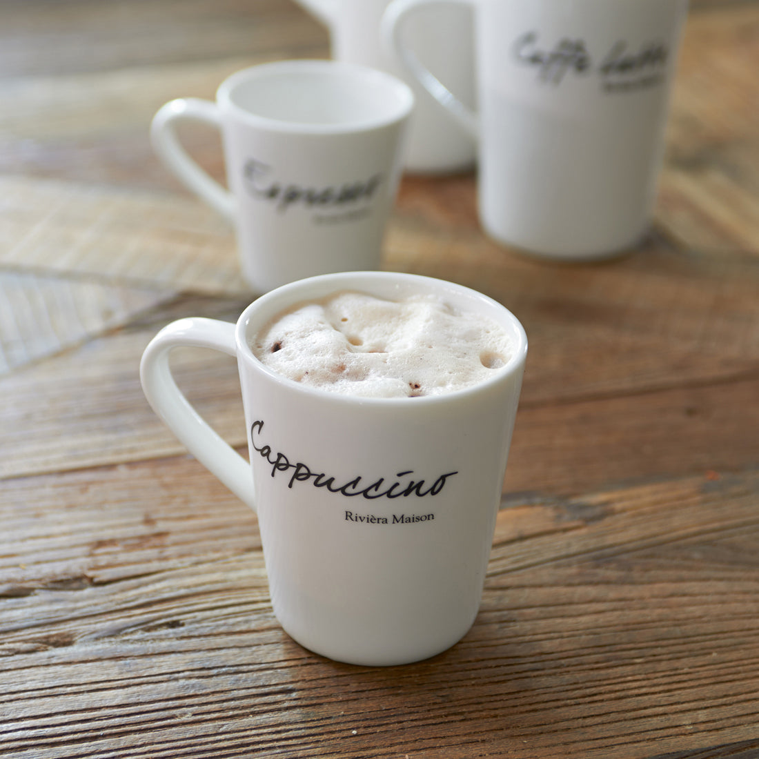 Classic Cappuccino Mug